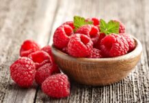 Quả mâm xôi là một trong những loại trái cây rất giàu chất xơ