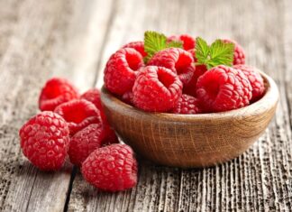 Quả mâm xôi là một trong những loại trái cây rất giàu chất xơ