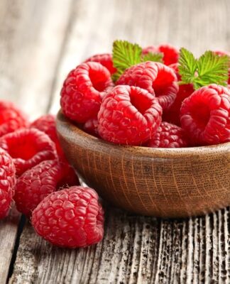 Quả mâm xôi là một trong những loại trái cây rất giàu chất xơ