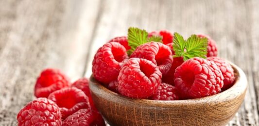 Quả mâm xôi là một trong những loại trái cây rất giàu chất xơ