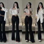 Thử ngay 4 kiểu quần ống loe quốc dân siêu tôn dáng mà cực kì dễ phối đồ