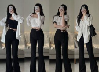 Thử ngay 4 kiểu quần ống loe quốc dân siêu tôn dáng mà cực kì dễ phối đồ