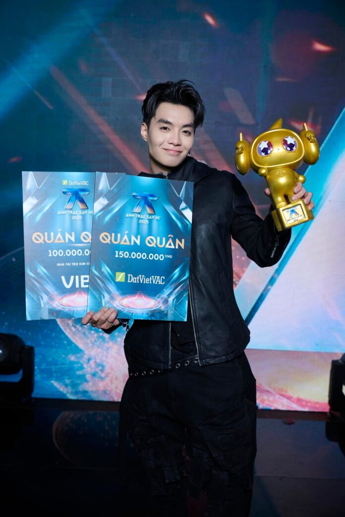 Negav - Quán Quân Anh Trai Say Hi mùa 2 (Nguồn: internet)