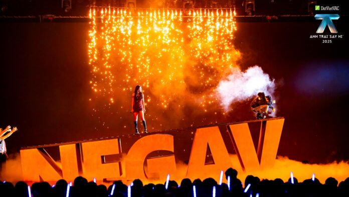 Negav và hành trình trở lại Anh Trai Say Hi (Nguồn: internet)