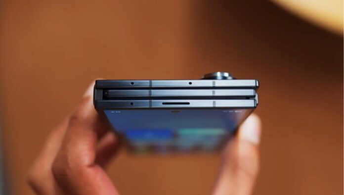 Samsung Z TriFold (Ảnh: Internet)