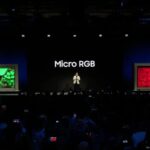 TV Micro RGB của Samsung tại CES 2026 (Ảnh: Internet)