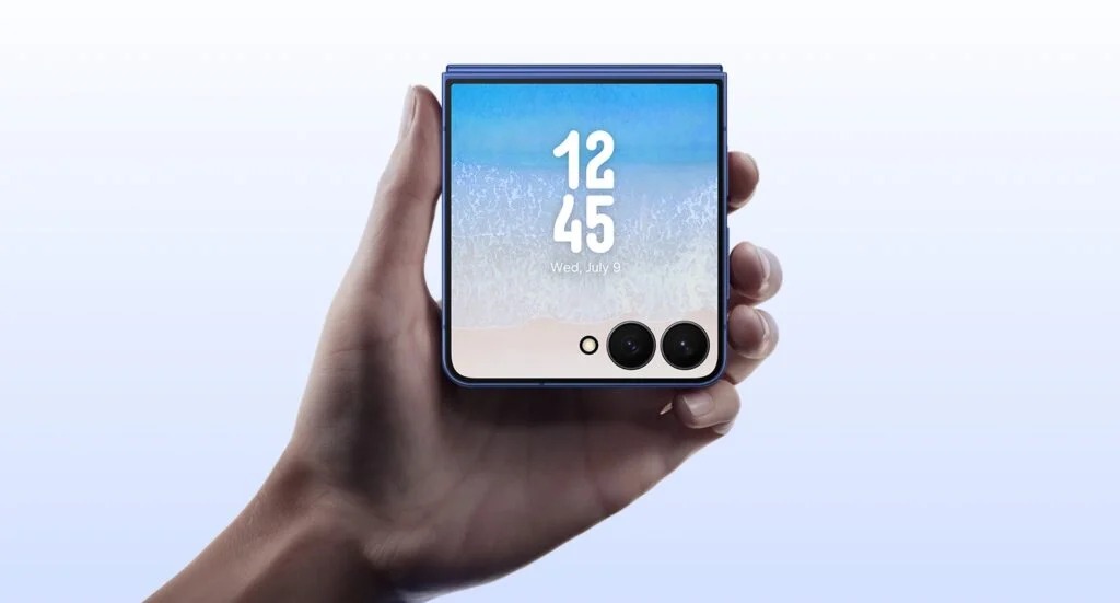 Galaxy Z Flip 8 có thể tiếp tục là “sân chơi” của Exynos, nối tiếp bước ngoặt bắt đầu từ thế hệ Flip 7 (Ảnh: Internet)