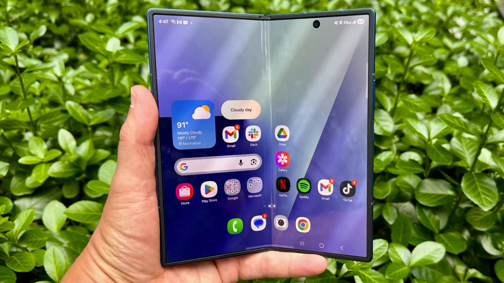 Samsung Galaxy Z Fold 7 (Ảnh: Internet)