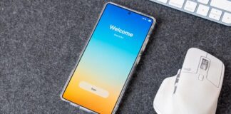 Samsung khởi động chương trình beta của One UI 8.5 cho dòng điện thoại Galaxy S25 Màn hình khởi động One UI 8.5 trên điện thoại Samsung (Ảnh: Internet)