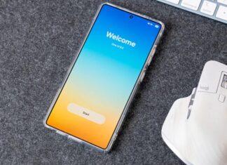 Samsung khởi động chương trình beta của One UI 8.5 cho dòng điện thoại Galaxy S25 Màn hình khởi động One UI 8.5 trên điện thoại Samsung (Ảnh: Internet)