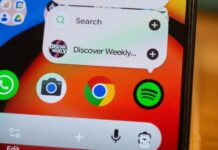 Tạo shortcut Spotify trên màn hình chính cho nghệ sĩ và danh sách phát (Ảnh: Internet)