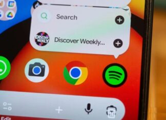 Tạo shortcut Spotify trên màn hình chính cho nghệ sĩ và danh sách phát (Ảnh: Internet)