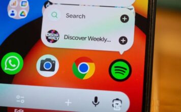 Tạo shortcut Spotify trên màn hình chính cho nghệ sĩ và danh sách phát (Ảnh: Internet)