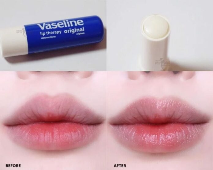 Son dưỡng môi Vaseline dạng thỏi