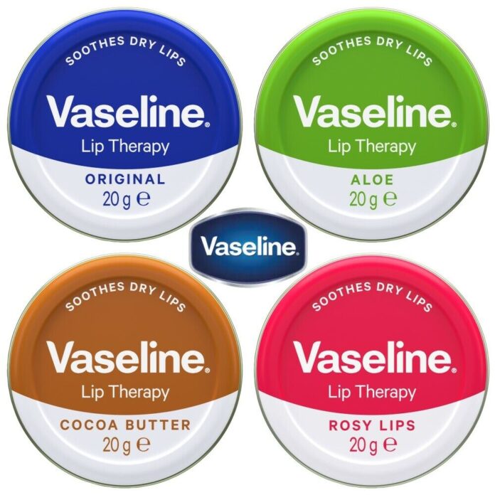 Son dưỡng môi Vaseline hộp thiếc