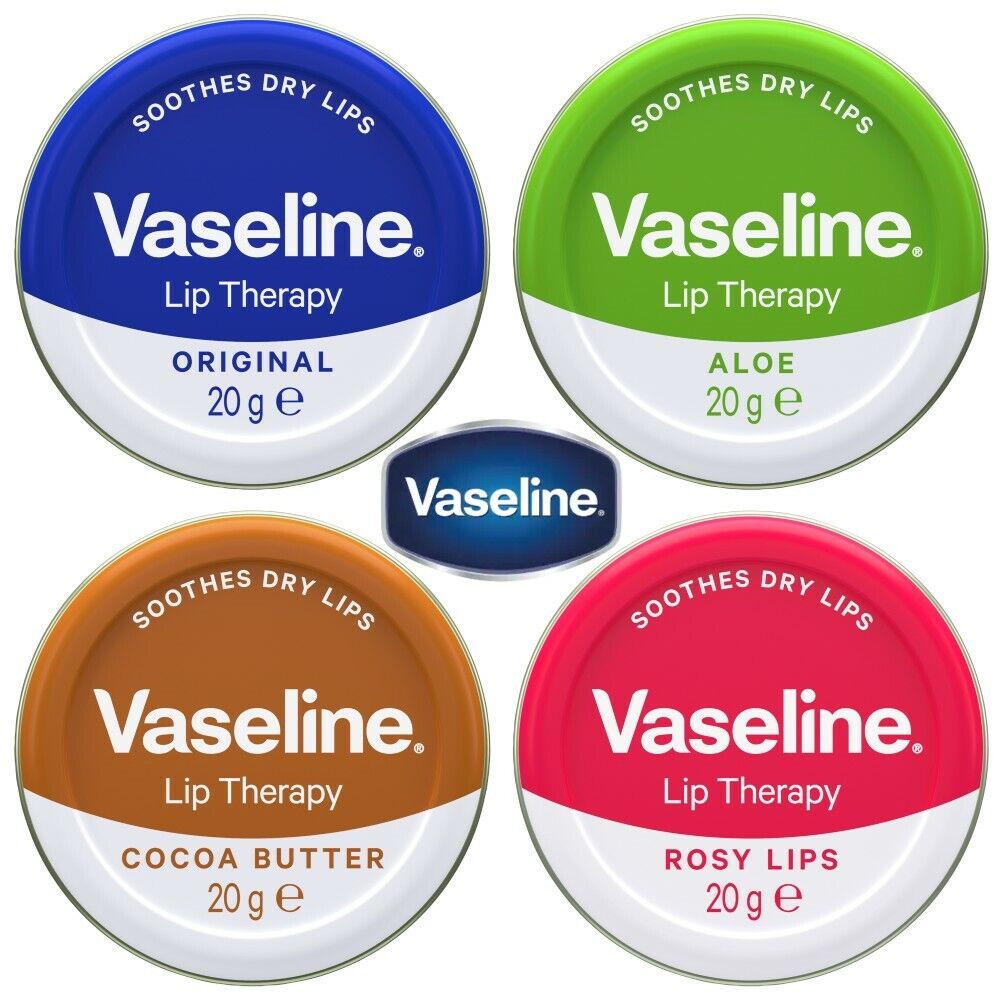 Son dưỡng môi Vaseline hộp thiếc