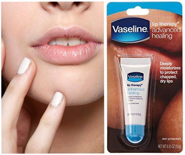 Son dưỡng môi Vaseline dạng tuýp