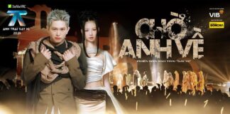 B Ray với bài hát “Chờ Anh Về”: Rapper Hit-Maker gửi lời tâm tình trong đêm Chung kết Anh Trai Say Hi 2025 B Ray mời AMEE ft chung bài tại đêm chung kết (Nguồn: internet)