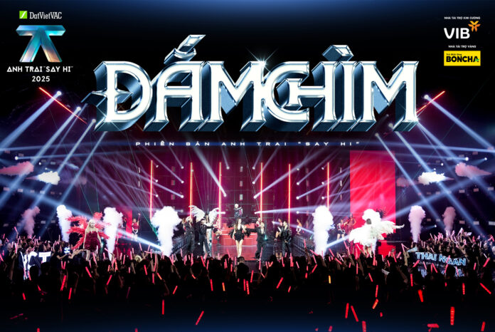 Stage Đắm Chìm tại đêm chung kết (Nguồn: internet)