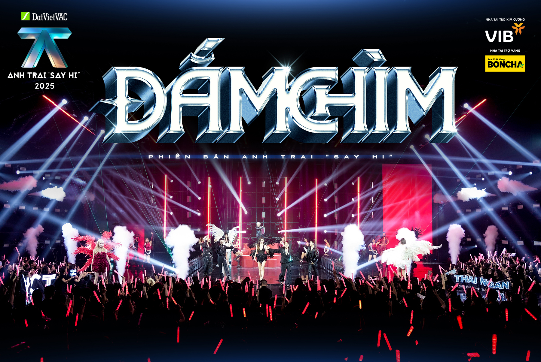 Stage Đắm Chìm tại đêm chung kết (Nguồn: internet)