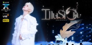 Vũ Cát Tường thể hiện Illusion hoàn toàn bằng tiếng anh (Nguồn: internet)