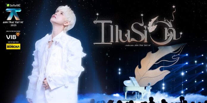 Vũ Cát Tường thể hiện Illusion hoàn toàn bằng tiếng anh (Nguồn: internet)