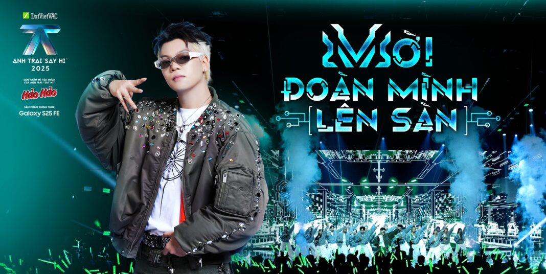 GILL mang không khí concert lên sân khấu chung kết bằng ca khúc 