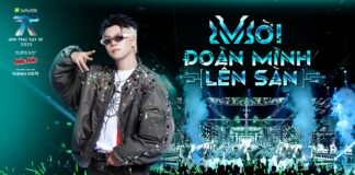 GILL mang Concert lên sân khấu: Màn kết Chung kết bùng nổ với bài hát “Mời Đoàn Mình Lên Sàn” tại Anh Trai Say Hi 2025 GILL mang không khí concert lên sân khấu chung kết bằng ca khúc Mời Đoàn Mình Lên Sàn (Nguồn: internet)