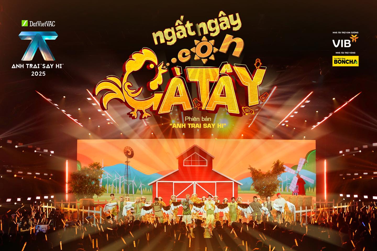 Stage Ngất Ngây Con Gà Tây (Nguồn: internet)