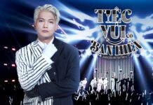 Stage Tiệc Vui Có Bạn Hiền mang đậm màu sắc BigDaddy (Nguồn: internet)