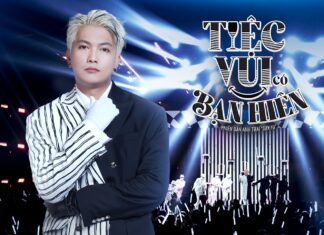 BigDaddy Khép Lại Hành Trình Anh Trai Say Hi 2025 với bài hát “Tiệc Vui Có Bạn Hiền”: Khi Rapper Hit-Maker chọn tình anh em làm lời tâm tình Stage Tiệc Vui Có Bạn Hiền mang đậm màu sắc BigDaddy (Nguồn: internet)