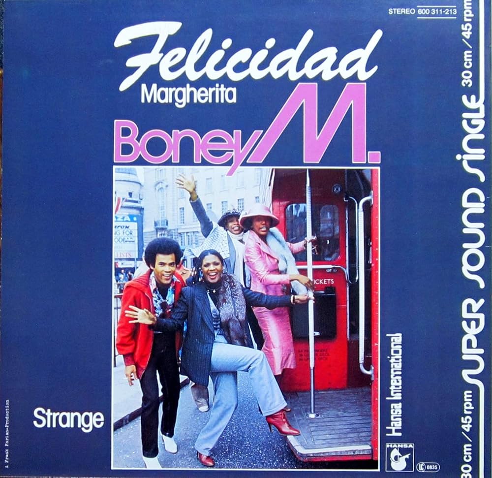 Bài hát Felicidad. Nguồn: Internet