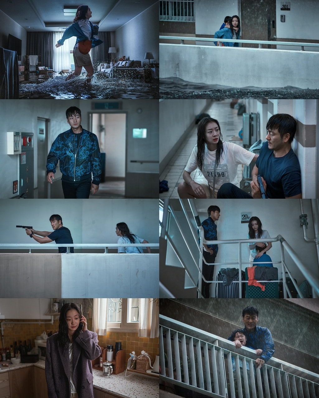 Hee Jo (Park Hae-soo thủ vai) là người đồng hành cùng Anna trong những giây phút sinh tử (Ảnh: Internet)