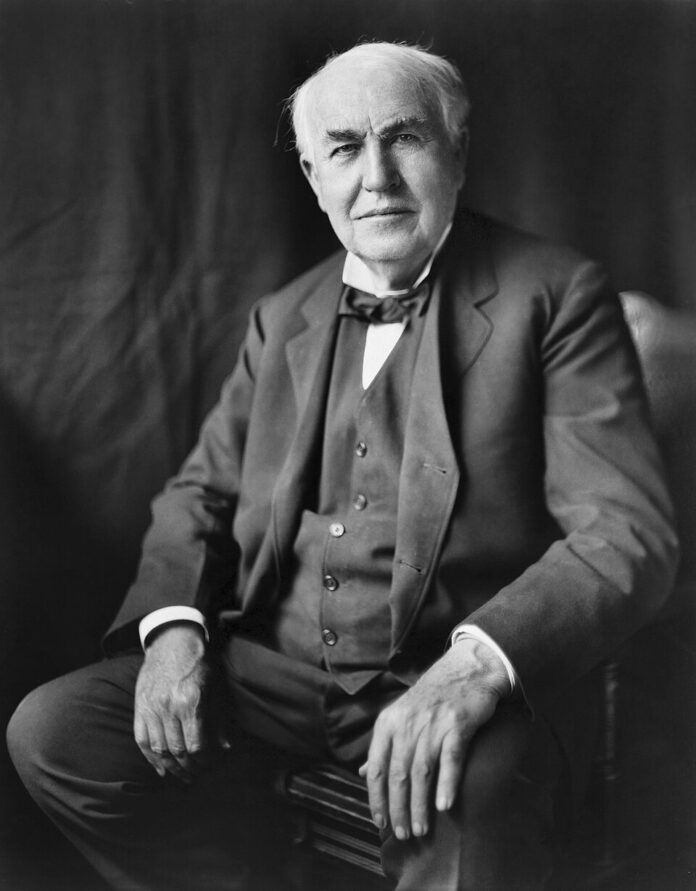 Thomas Edison. Nguồn: Internet