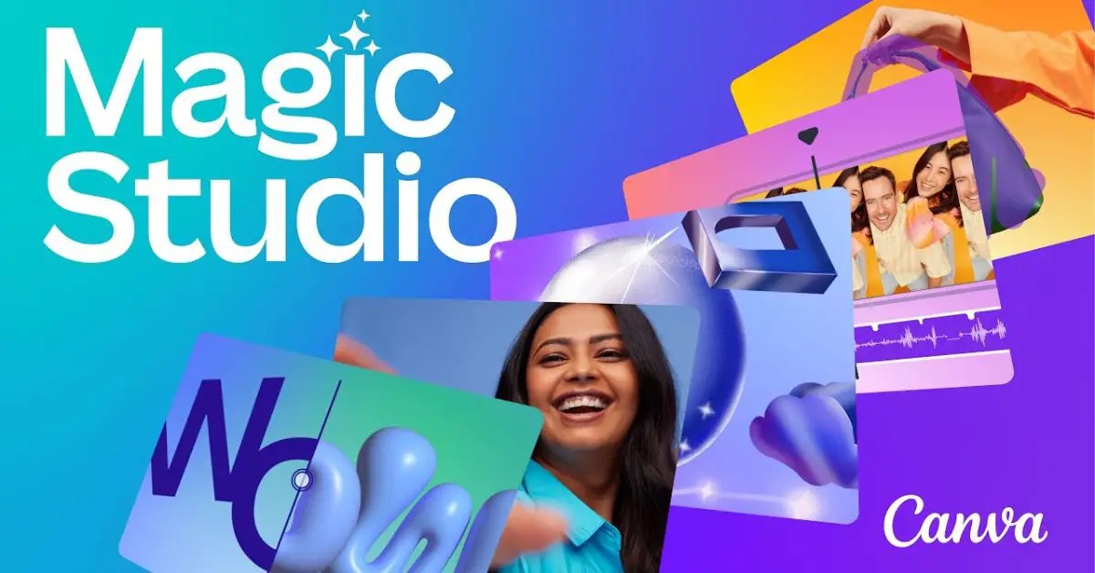 Canva Magic Studio (Ảnh: Internet)