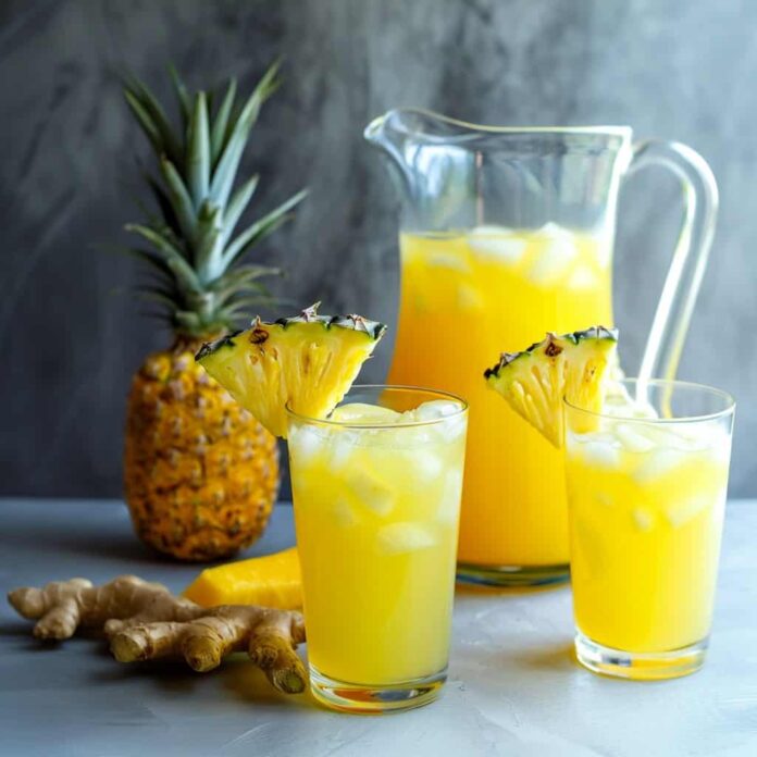 Pineapple Ginger Punch