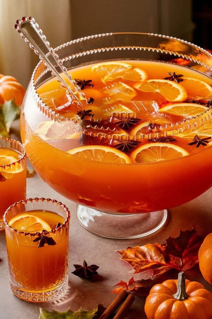 Holiday Rum Punch
