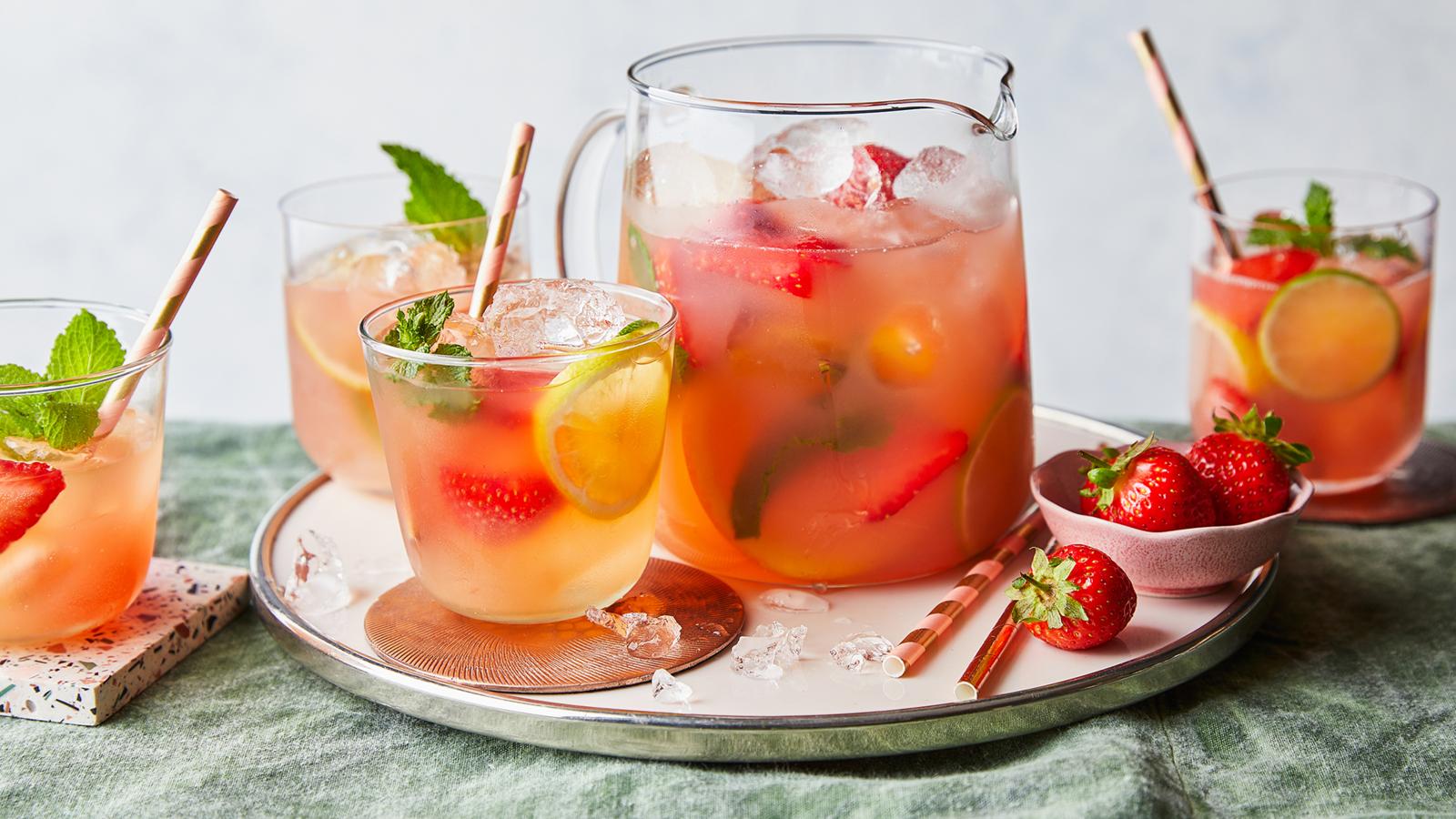 Non-Alcoholic Fruit Punch