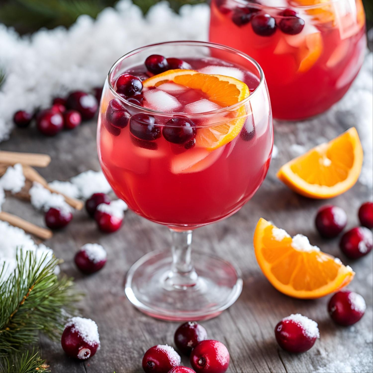 Cranberry Orange Punch