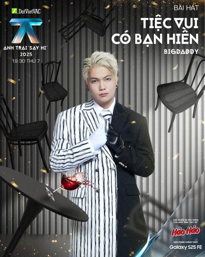 BigDaddy cùng sự nghiêm túc tại hành trình Anh Trai Say Hi