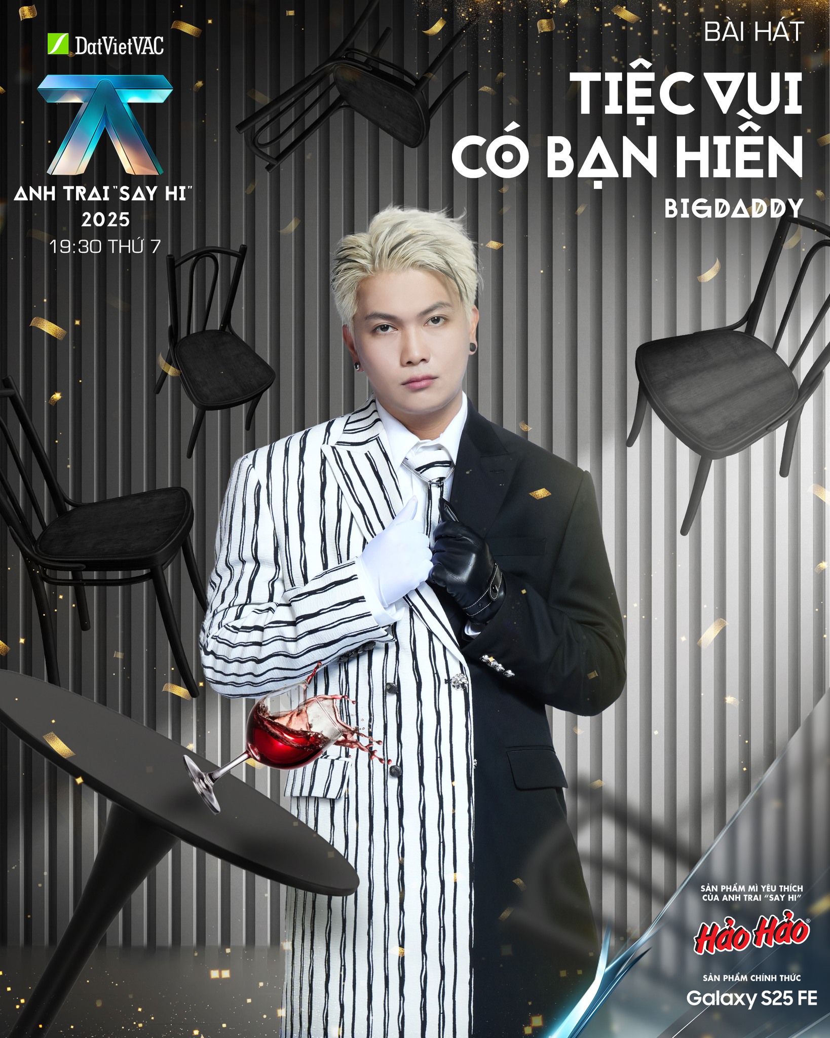 BigDaddy cùng sự nghiêm túc tại hành trình Anh Trai Say Hi