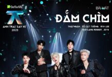 Bài hát Đắm Chìm (Nguồn: internet)