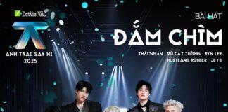 Bài hát Đắm Chìm (Nguồn: internet)