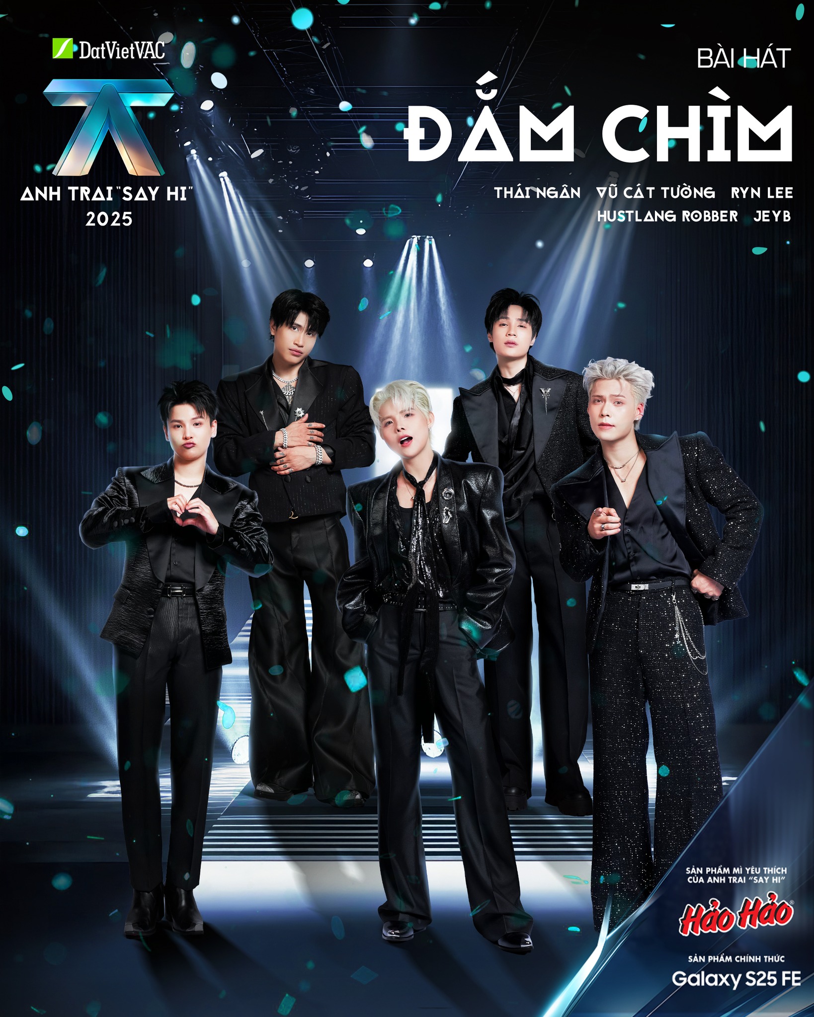 Team Vũ Cát Tường và bài hát “Đắm Chìm”: Khi âm nhạc, thời trang và cảm xúc hòa làm một tại Chung kết Anh Trai Say Hi mùa 2