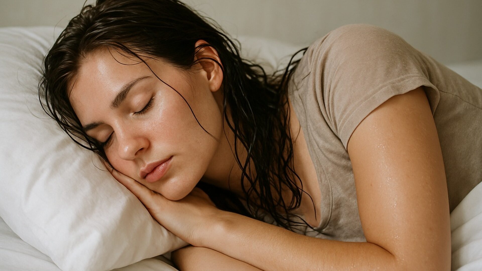 Thói quen chăm sóc tóc ban đêm không tốt