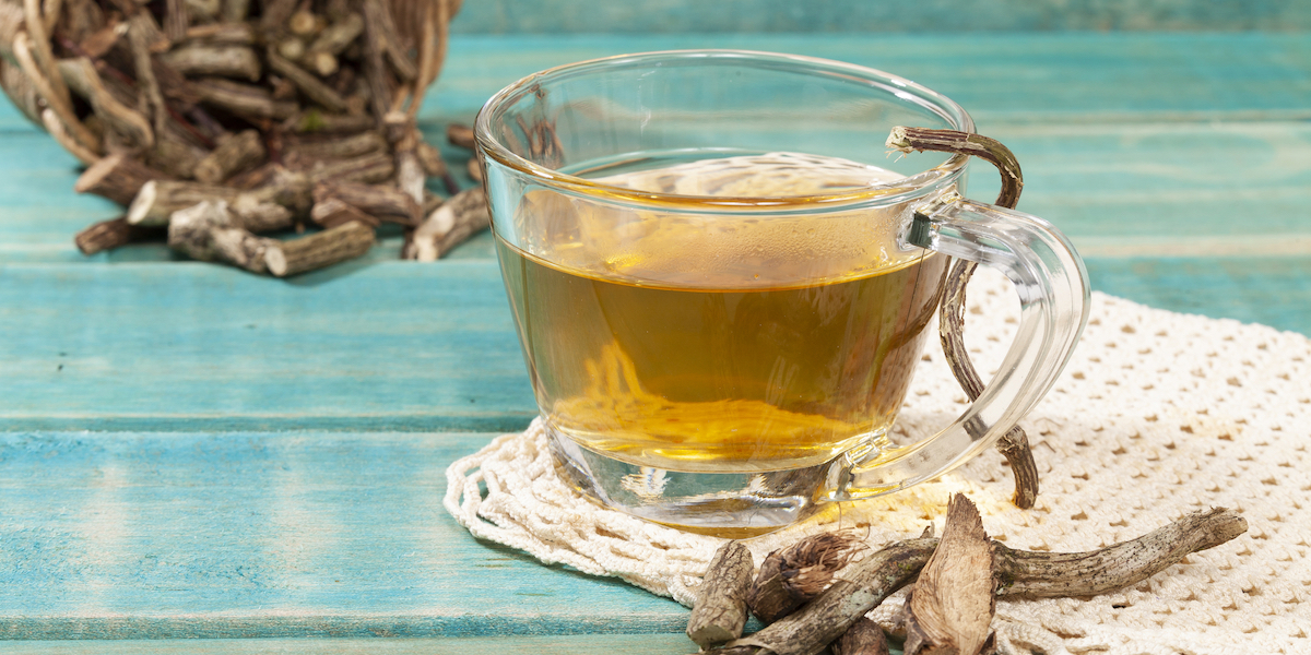 Trà rễ cây nữ lang