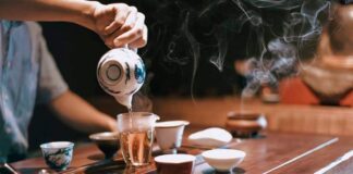 trà giúp thư giãn và giảm căng thẳng