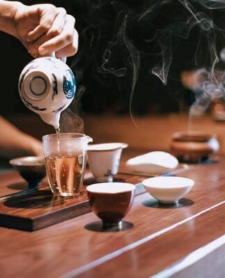 trà giúp thư giãn và giảm căng thẳng