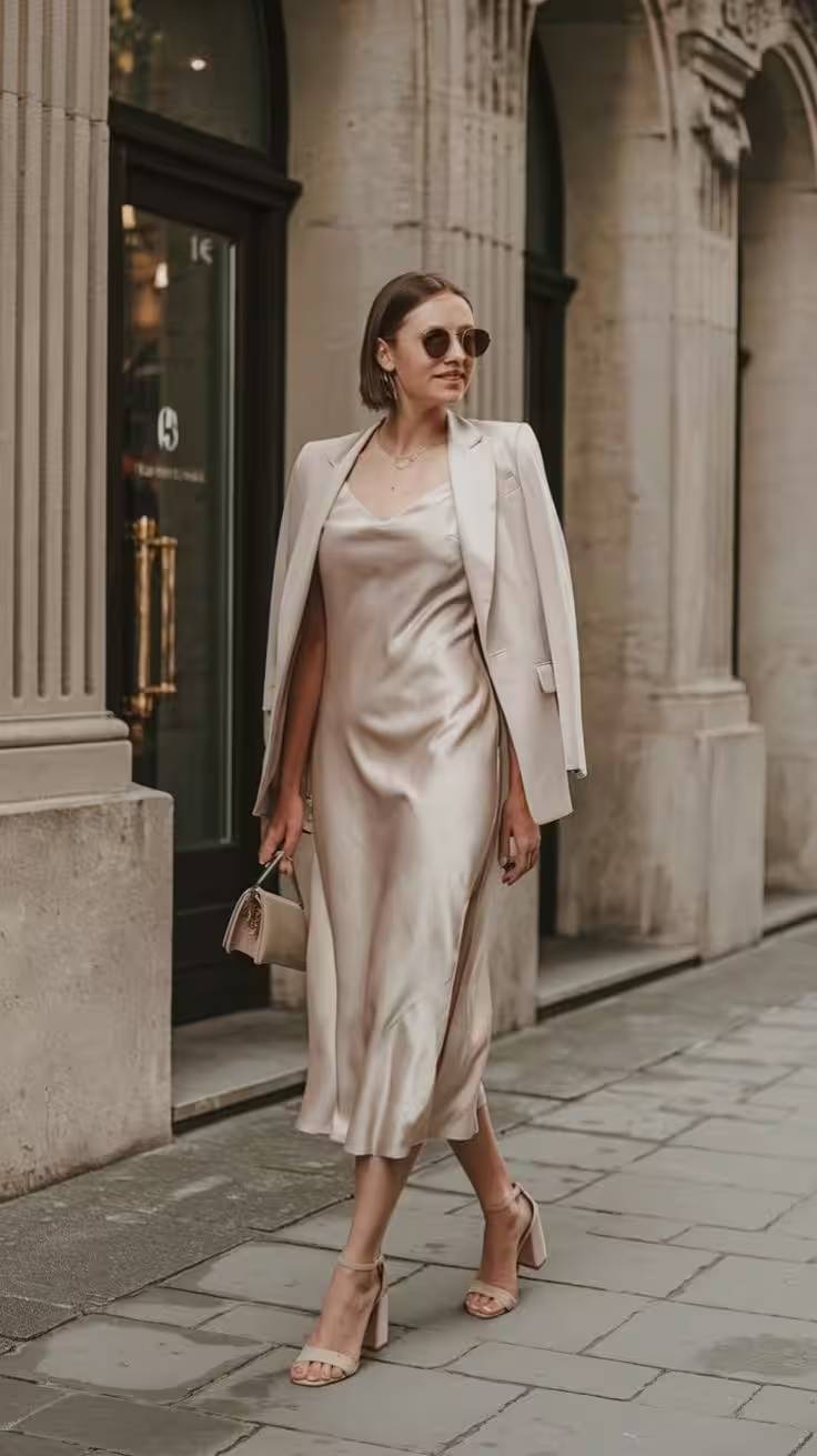 Trang phục dự tiệc mùa lễ hội cuối năm: