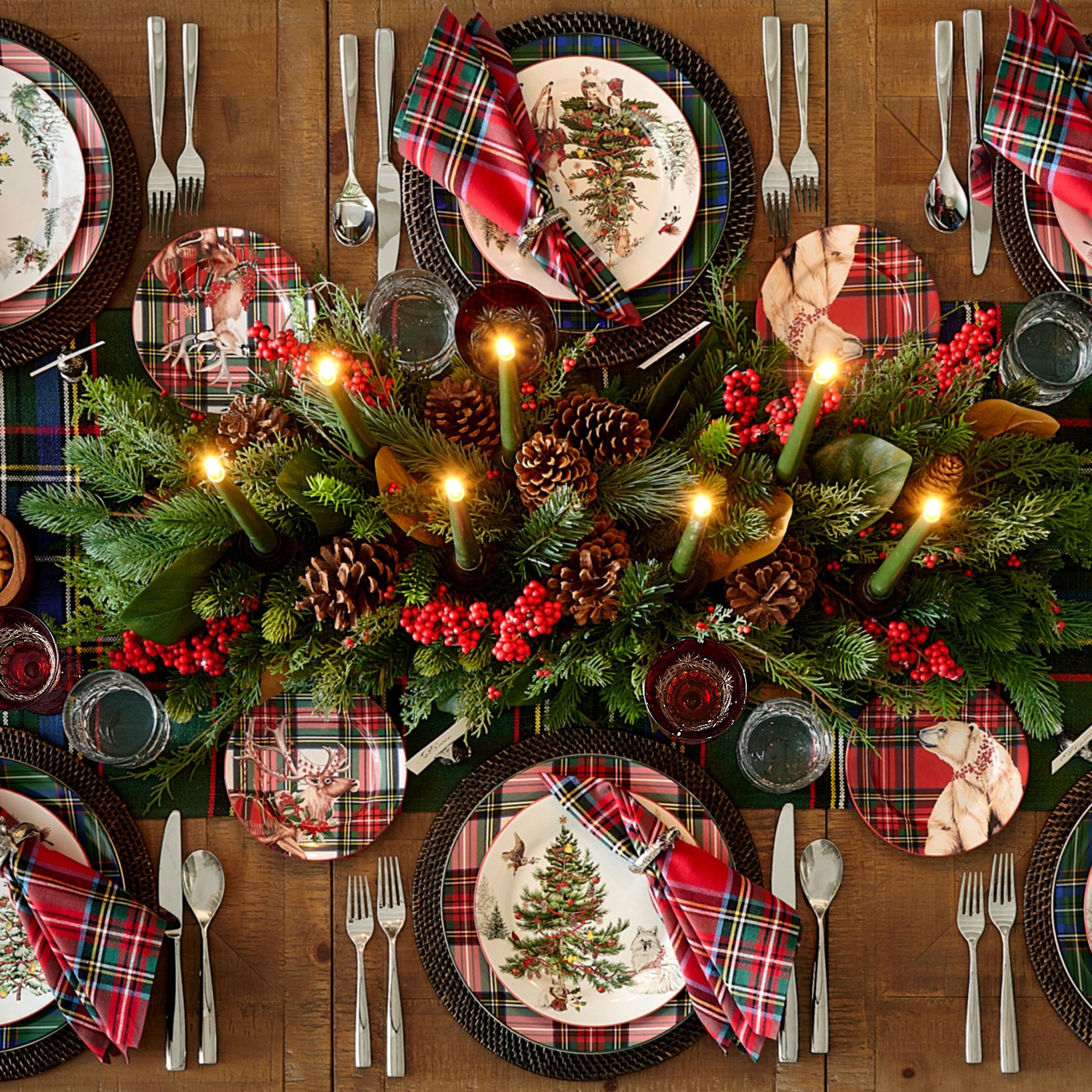 Phối màu thông minh để bàn ăn hài hòa